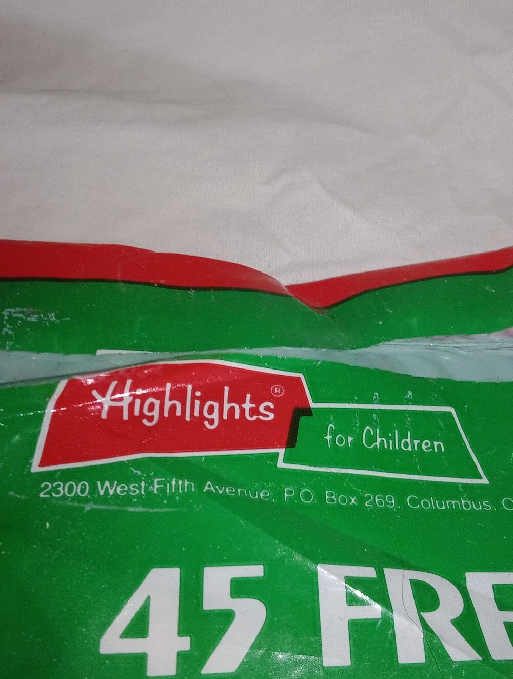 Highlights vintage children